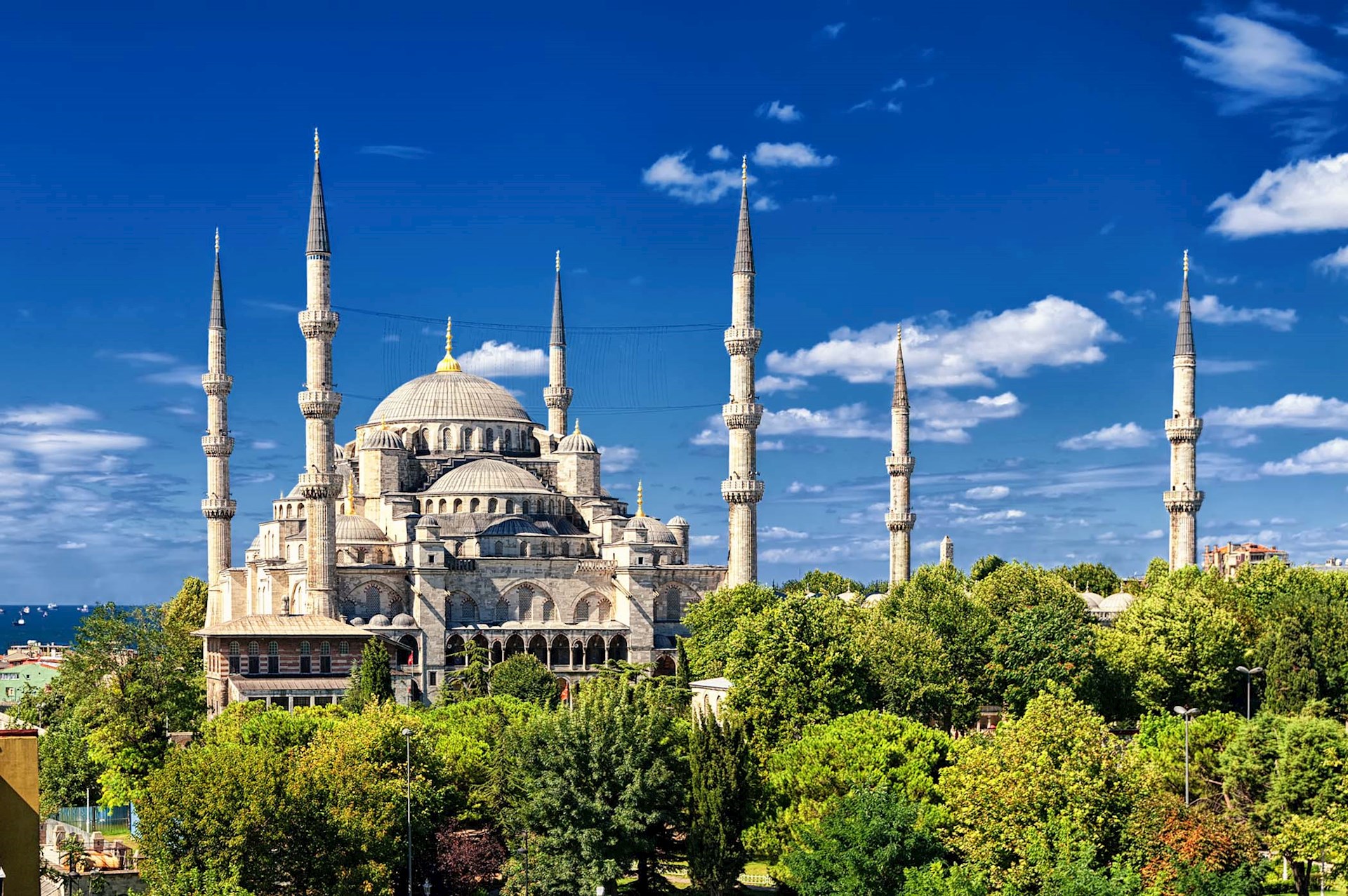 Large mosque in Turkey