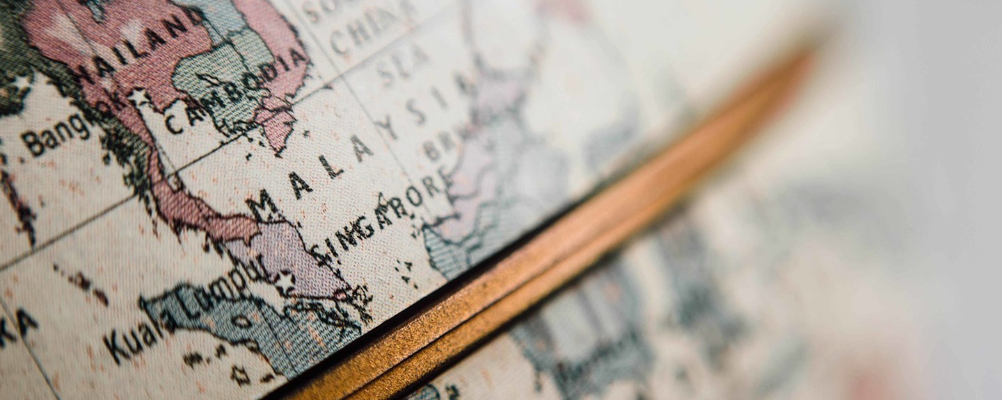 Vintage Globe